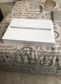 MacBook Pro Retina 256gig
