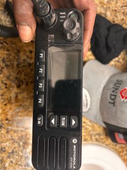 Motorola 4way CB radio