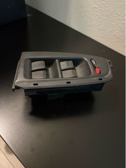 Power Window master switch