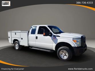 2016 Ford F250 Super Duty Super Cab