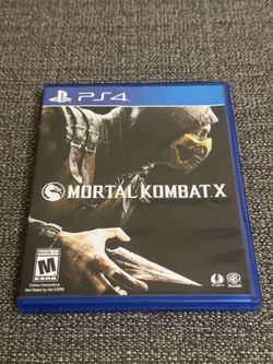 PS4 Mortal Kombat X