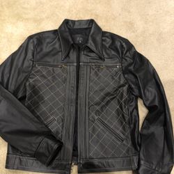 BCBG Leather Jacket