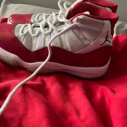 Jordan 11 Cherry Red