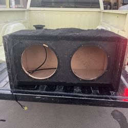 10 inch subwoofer box