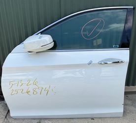 2015 Honda Accord Sedan left front door