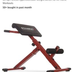 Ab Hyperextender Bench. New  Not In Box. 