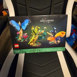 Lego Insect Collection Set 21342