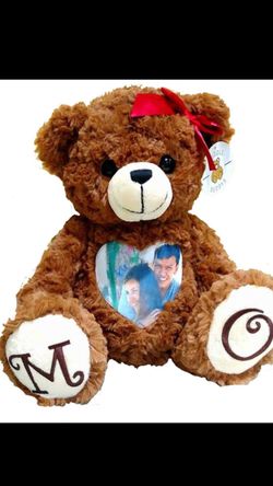 Custom Photo Bears Large & Medium