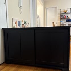 Storage Cabinet, Black