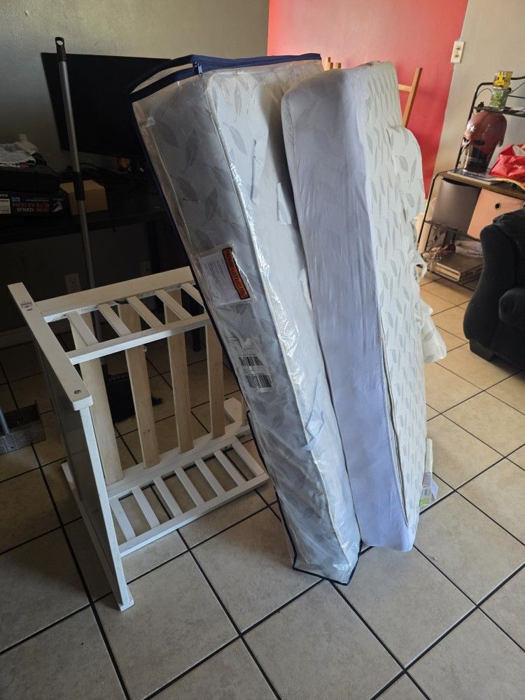 Mattresses And Kids Bed Frame Junk