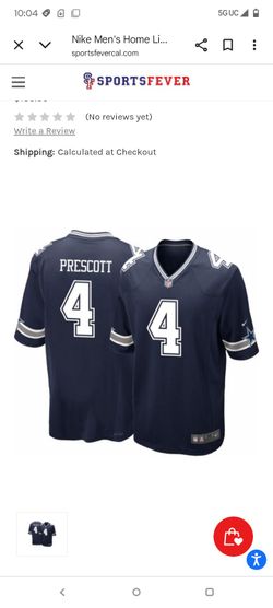 Cowboys Jersey 