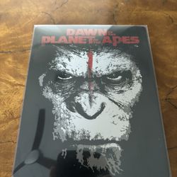 Dawn Of Planet Of Apes Steelbook