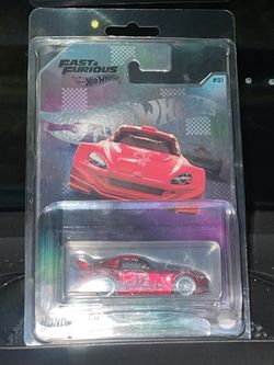 Suki Honda S2000 (NFT Garage) - Hot wheels