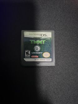 Tmnt For Nintendo Ds