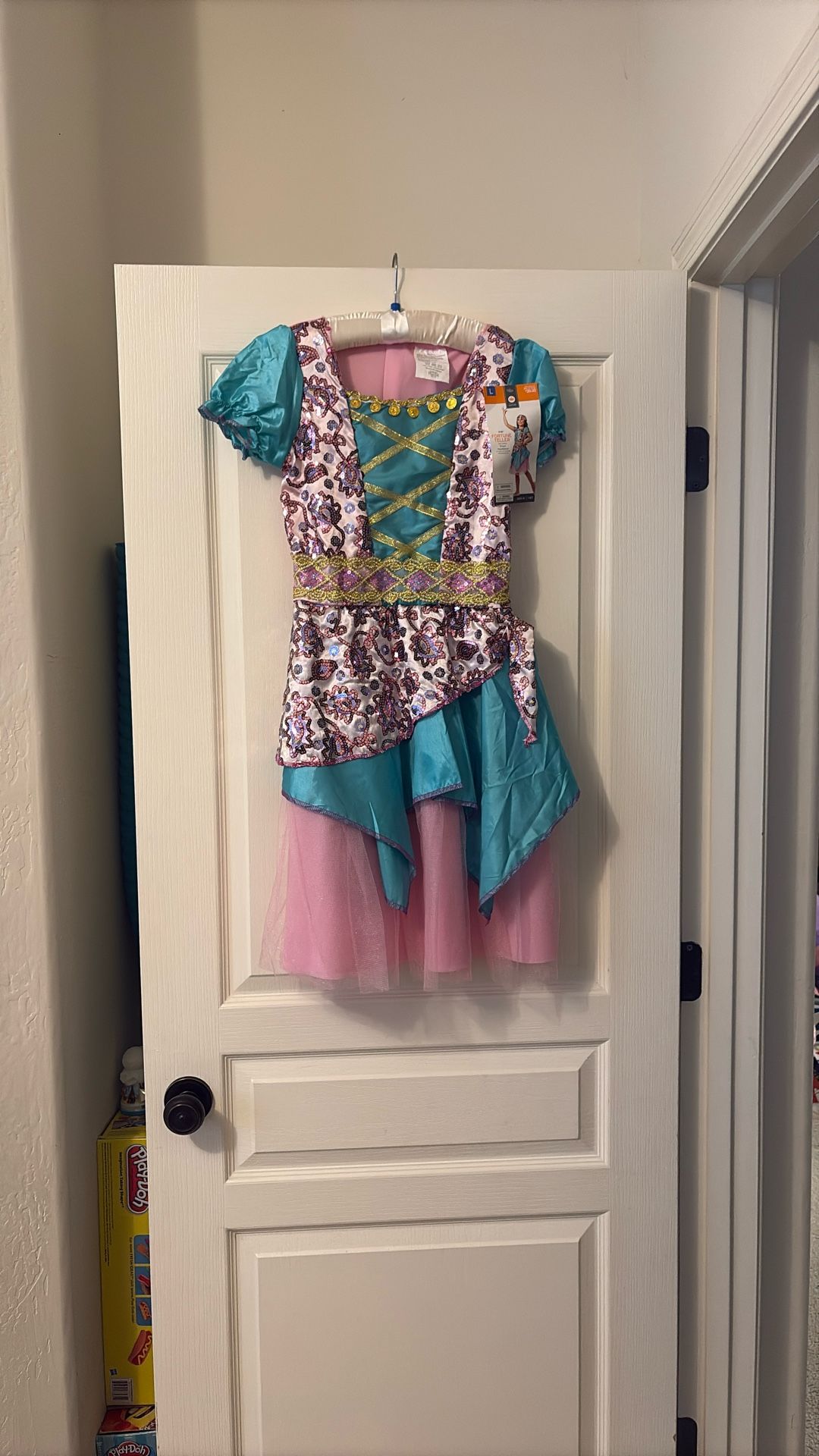 Fortune Teller Kids Children Halloween Costume Size L (10-12)