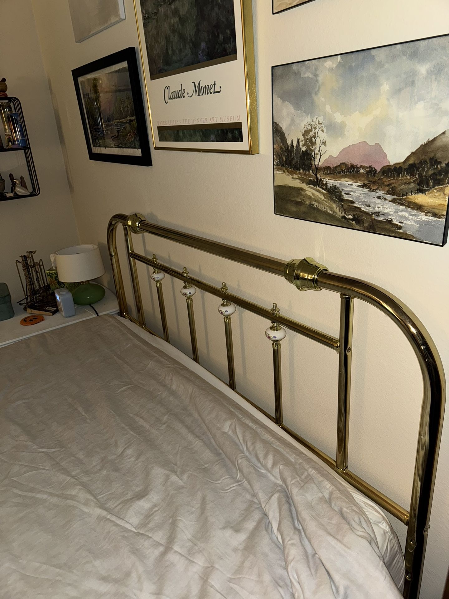 Queen Size Bed Frame - OBO