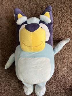 New with tags Bluey Jumbo Plush  