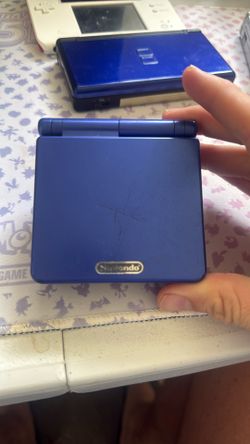 blue gba sp