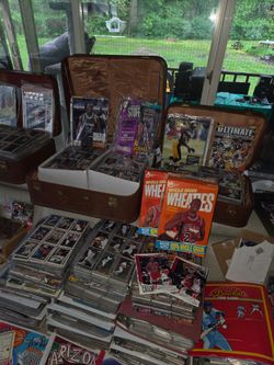 MASSIVE Sports Card & Collectibles Collection - $4000 OBO