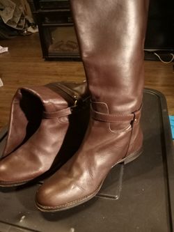 COACH. MULAN. CALF RIDING BOOTS for Sale in Fairburn GA OfferUp