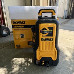 2800 PSI 1.0 GPM Cold Water Electric Pressure Washer w/ Axial Pump
