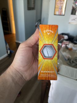 Callaway Super Hot Balls