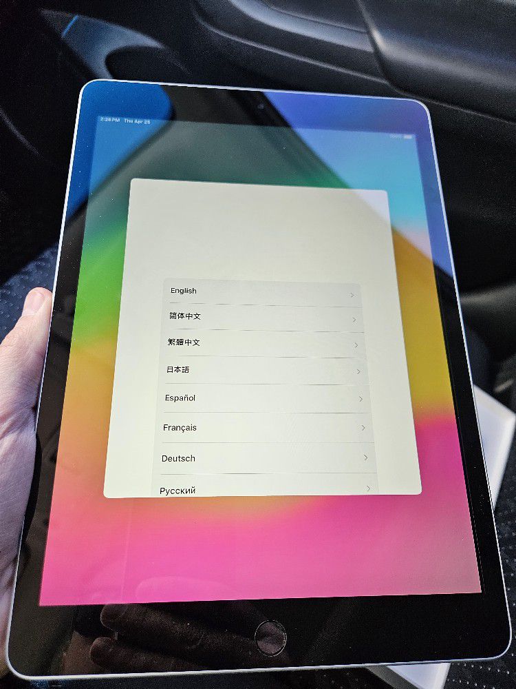 iPad 9th Gen 64GB WiFi Only, Used Like New