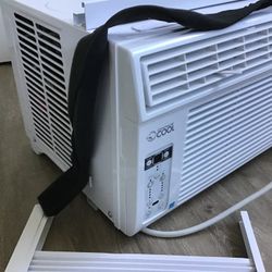 New Never Used Air Conditioner  Dimensions Are: 19 In By 13 In By 24