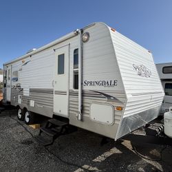2007 Keystone Springdale Rv Trailer! 1 Slide, Very Clean 