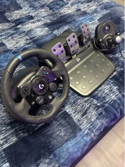 Volante Logitech G923 + palanca de cambios