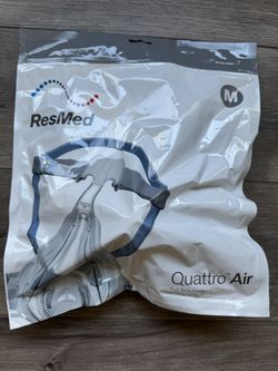 ResMed 62702 Quattro Air Full Mask With Headgear