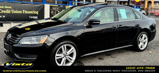 2014 Volkswagen Passat