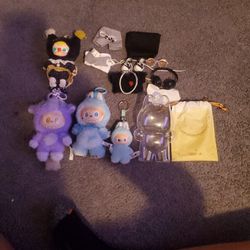 2 Labubu. 1 Why So Serious Molly, Outfits For Labubu 