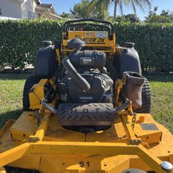 wright Stander zk Mower