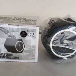 SIMPLE STUDIO Microphone Screen (Brand New)