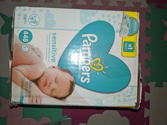 Pampers Sensitive Wipes