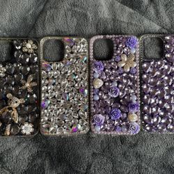 iPhone 12 Pro Max Bling Case