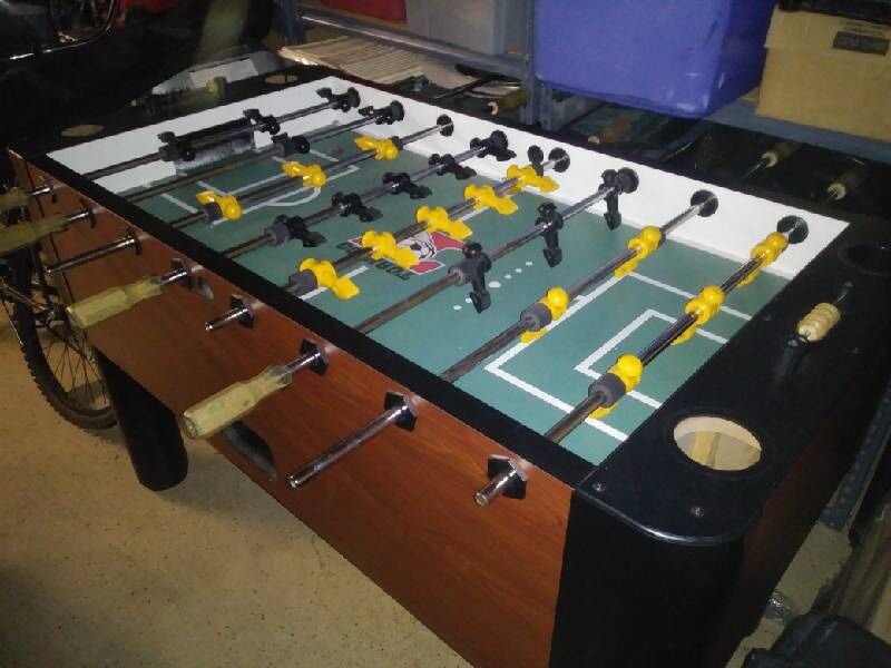 Tornado foosball table