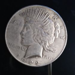 1922 Rare Double Headed Liberty Coin ! 