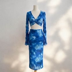 Gorgeous Medium super cute skirt set