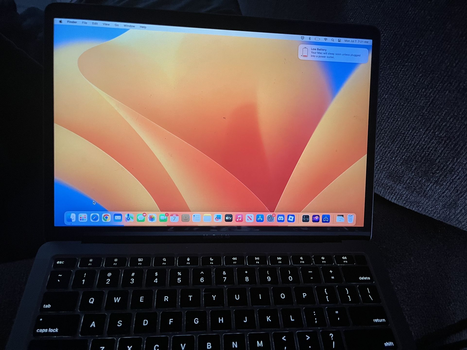 Macbook air m1