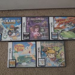 Nintendo Ds Games 