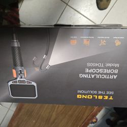 teslong articulating borescope