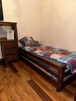 Twin Size Bunk Beds