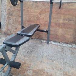 bench press n weights
