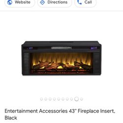 Electric FirePlace 
