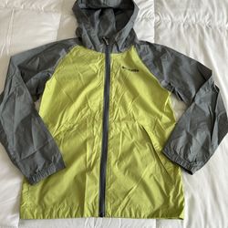 Columbia wind breaker Jacket Sz10/12