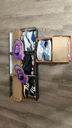 Youth Shoes - Jordan 13’s, Nike Dunks, Adidas NMD, Melo’s
