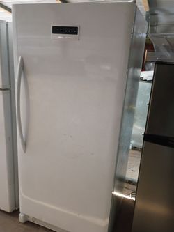 Big upright deep freezer 22 cf delivery available