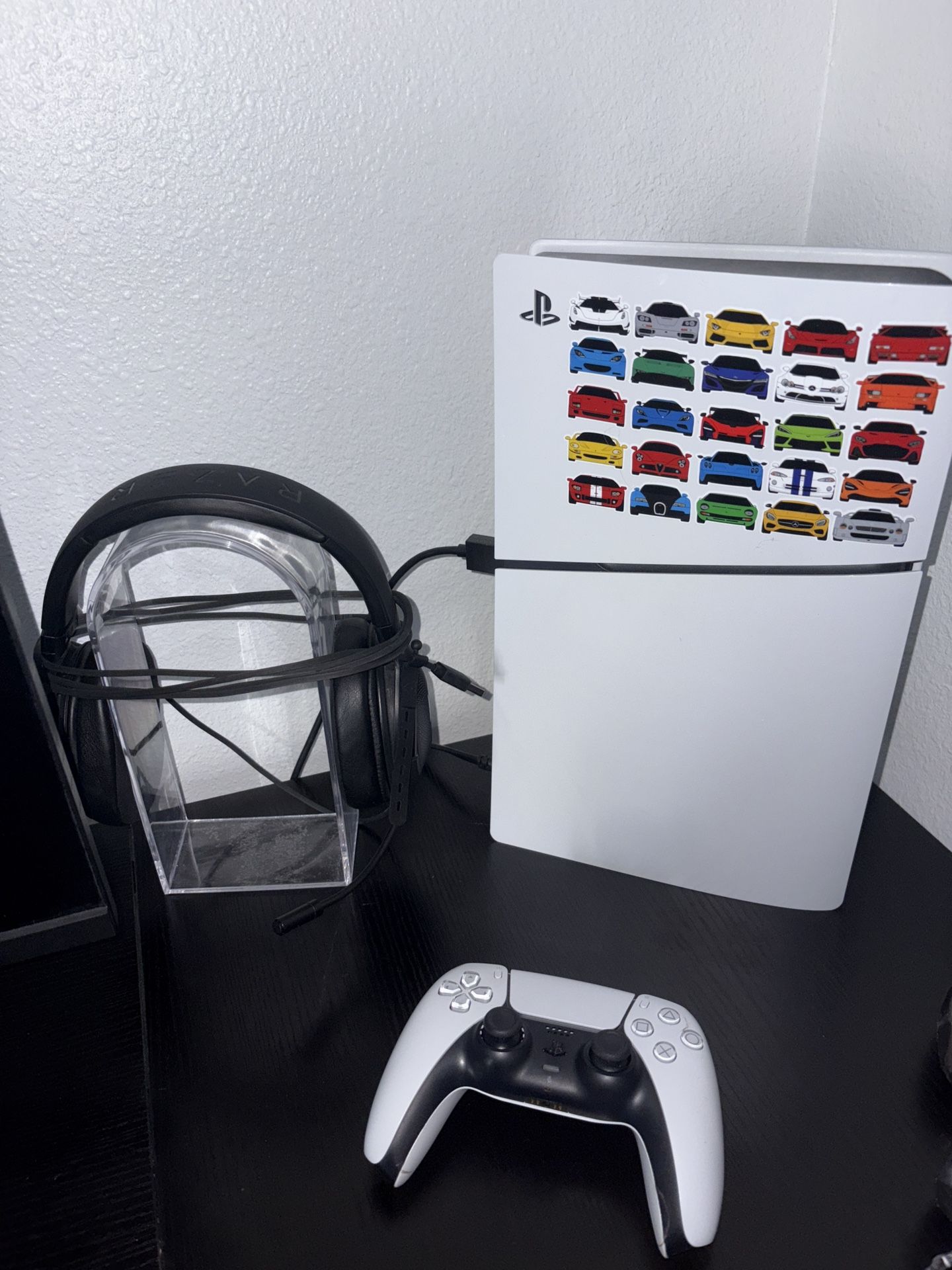 PlayStation 5 Slim with Controller and Headset